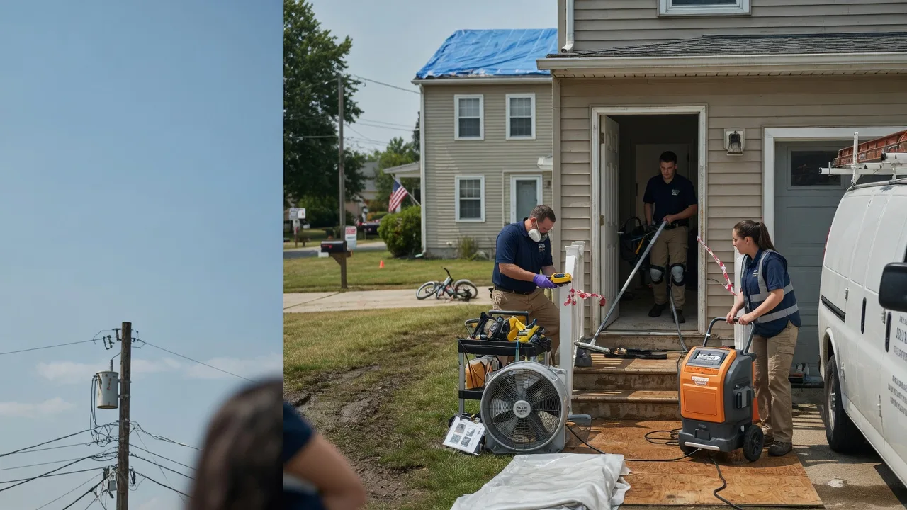 Water Damage Repair in Mayfield, KS near me